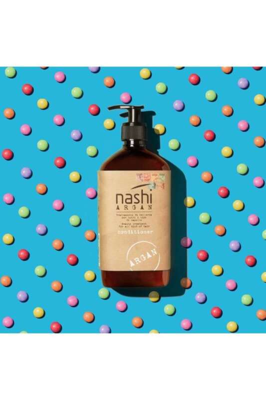 Nashi Argan Conditioner 500 ml | Argan Yağlı Besleyici Saç Kremi - 1
