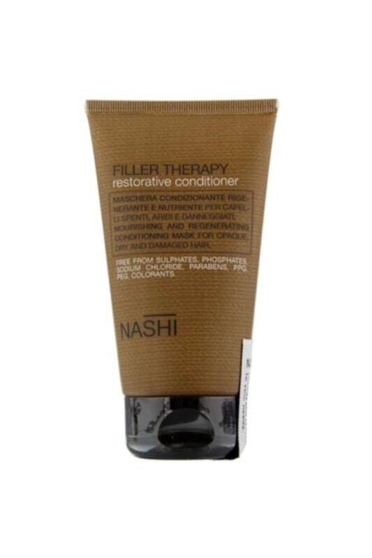 Nashi Argan Filler Therapy Yıpranmış Saçlar İçin Onarıcı Bakım Kremi 150 ml | Saçları Yenileyen Bakım Kremi - 1