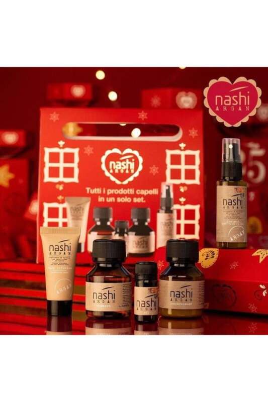 Nashi Argan Filler Therapy Yıpranmış Saçlar İçin Onarıcı Bakım Kremi 150 ml | Saçları Yenileyen Bakım Kremi - 3