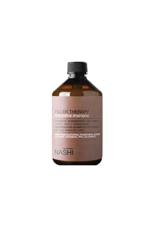 Nashi Argan Filler Therapy Yıpranmış Saçlar İçin Onarıcı Şampuan 250 ml | Saçları Derinlemesine Onaran Şampuan - 1