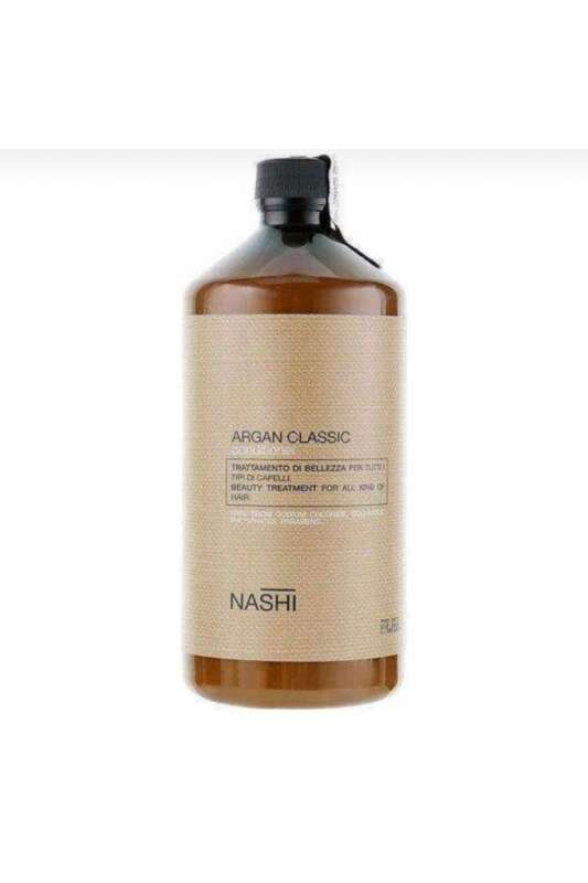 Nashi Argan Klasik Bakım Kremi 1000 ml | Nemlendirici ve Besleyici Saç Kremi - 1