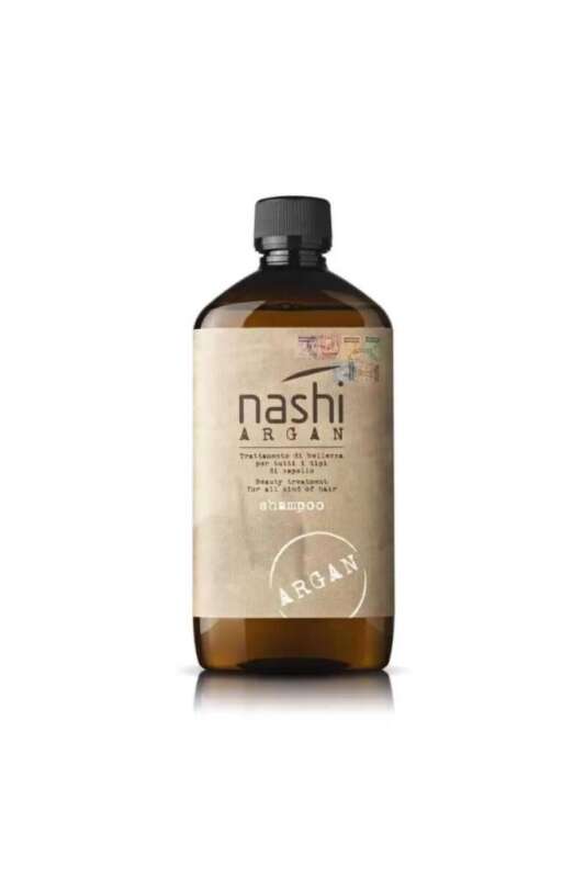 Nashi Argan Şampuan 500 ml | Argan Yağlı Saç Desteği ve Besleyici Şampuan - 1