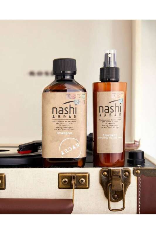 Nashi Argan Shampoo 200 ml | Nemlendirici ve Besleyici Şampuan - 3
