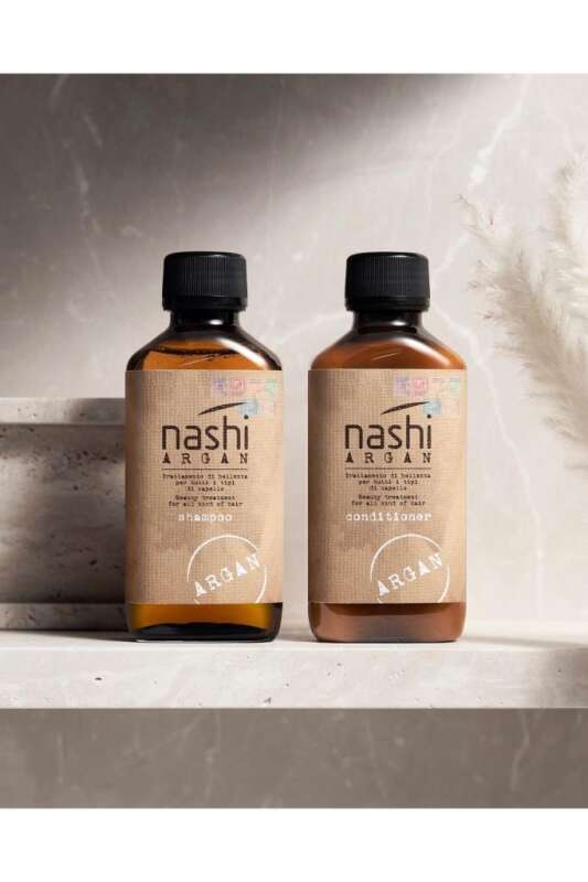 Nashi Argan Shampoo 200 ml | Nemlendirici ve Besleyici Şampuan - 6