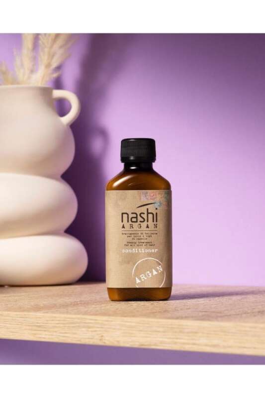 Nashi Argan Shampoo 200 ml | Nemlendirici ve Besleyici Şampuan - 5