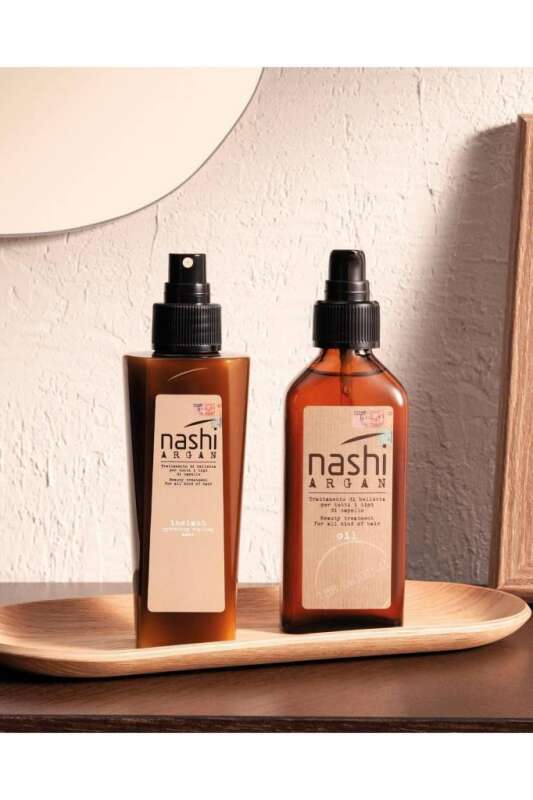 Nashi Argan Yağı 30 ml | Besleyici ve Onarıcı Saç Bakım Yağı - 5