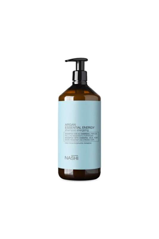 Nashi Essential Energy Şampuan 1000 ml | Yıpranmış Saçlar İçin Onarıcı ve Besleyici Şampuan - 1