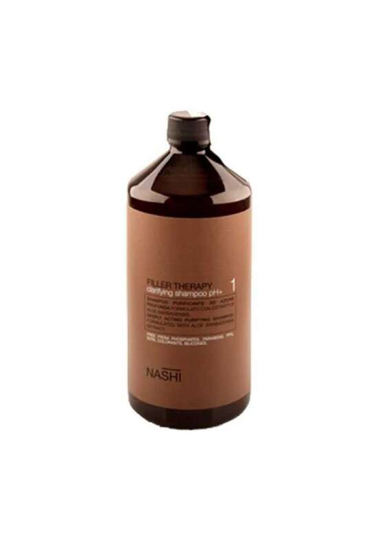 Nashi Filler Therapy Clarifying Shampoo 1000 ml No:1 | Arındırıcı Şampuan - 1