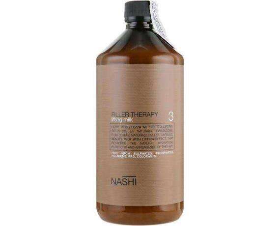 Nashi Filler Therapy Lifting Milk 1000 ml No:3 | Saçlara Hacim ve Canlılık Veren Yüksek Performanslı Bakım - 1