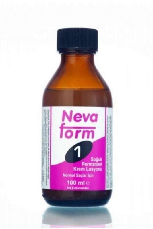 Neva Perma İlacı No: 1 100 ML | Kalıcı Saç Dalgası İçin Perma İlacı - 1