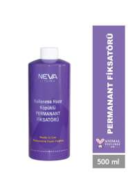 Neva Styling Köpüklü Permanent Fiksatörü 500ml | Kalıcı Bukleler İçin Sabitleyici Köpük - Neva