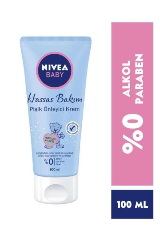 Nivea Baby Pişik Kremi 100ml | Bebek Pişiği Karşıtı Krem - 1