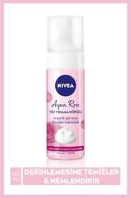 Nivea Visage Yüz Temizleme Köpüğü Gül Suyu 150ml | Yüz Temizliği ve Nemlendirici Etki - 