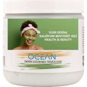 Ocean Asu-1105 Kil Maskesi 100ml | Doğal Derinlemesine Gözenek Temizleyici Etkili - Ocean