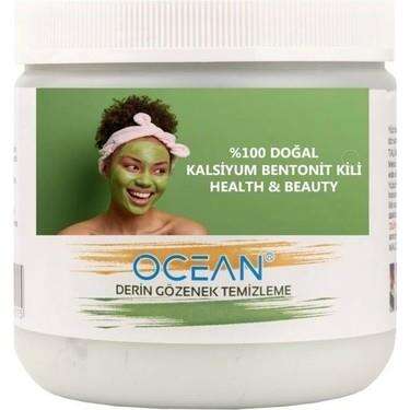 Ocean Asu-1105 Kil Maskesi 100ml | Doğal Derinlemesine Gözenek Temizleyici Etkili - 1
