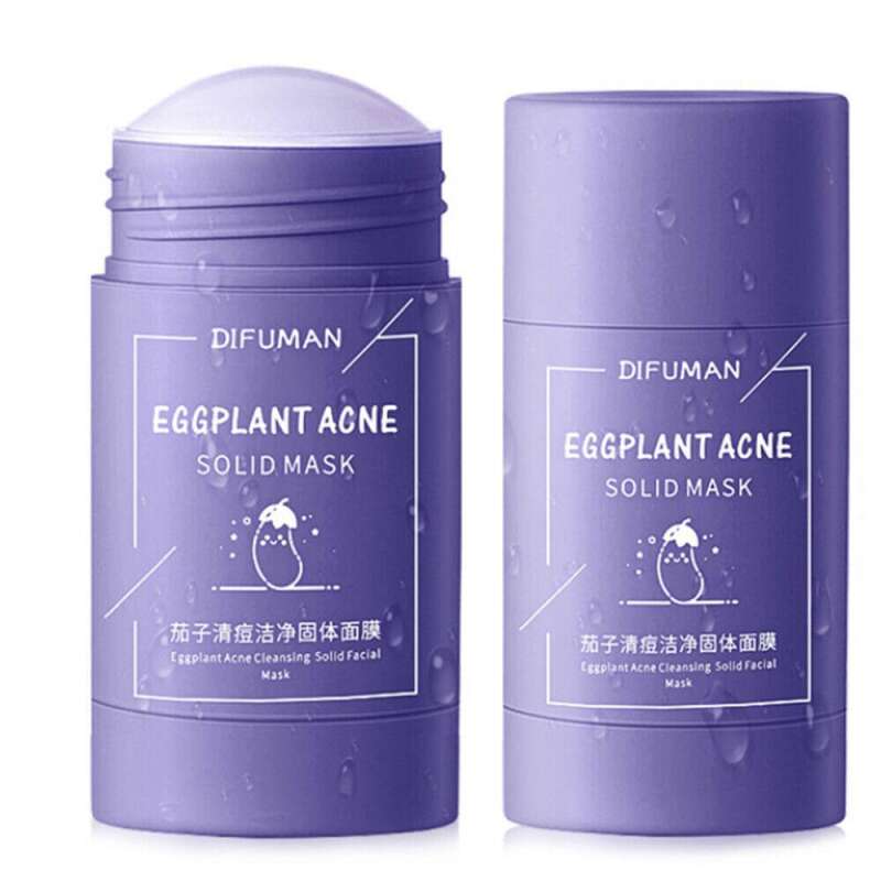 Ocean Mask Eggplant Acne Patlıcan Maskesi | Akne Karşıtı Yüz Maskesi - 1