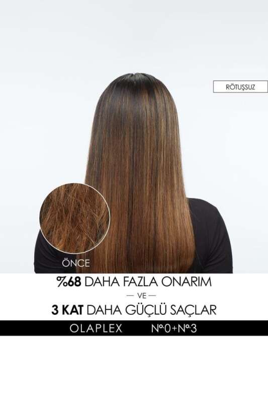 Olaplex No.0 Intensive Bond Building Treatment – Hasarlı Saçlar İçin Yoğun Onarıcı Saç Bakım Spreyi 155 ml - 7