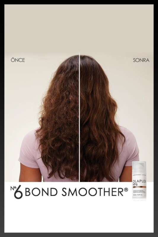 Olaplex Nº.6 Bond Smoother - Bağ Güçlendirici Saç Şekillendirici - 100 Ml - 5