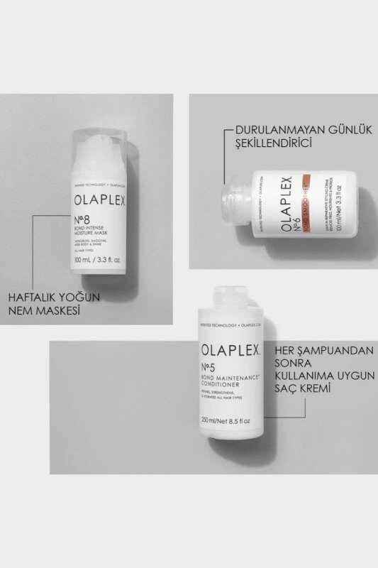 Olaplex Nº.6 Bond Smoother - Bağ Güçlendirici Saç Şekillendirici - 100 Ml - 7