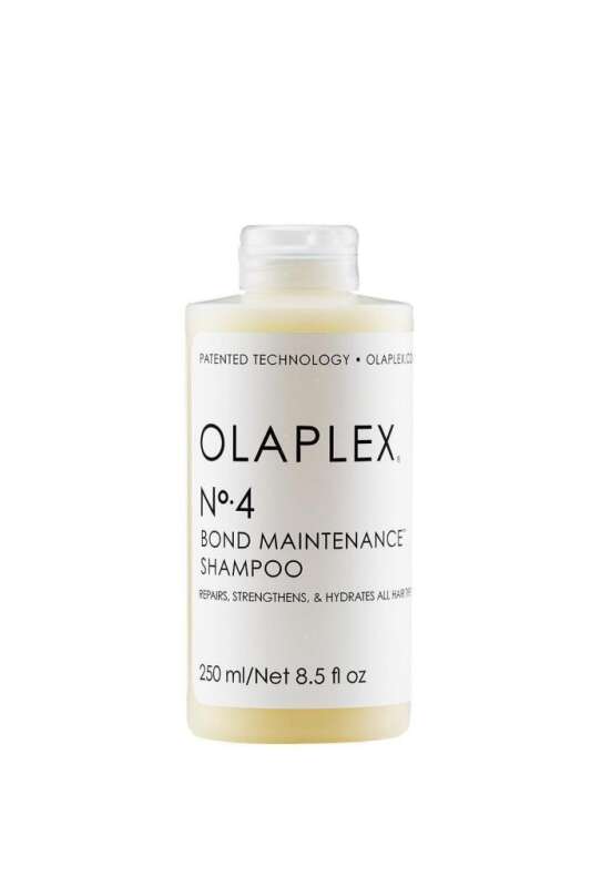 Olaplex No:4 Bond Maintenance Bağ Bakım Şampuanı 250 ml - Saç Bağlarını Onaran ve Güçlendiren Şampuan (Kırık Uç Önleyici & Parlaklık Kazandırıcı) - 1