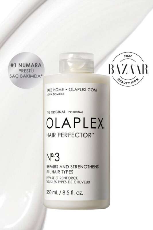 Olaplex No.3 Hair Perfector 250 ml – Saç Bağlarını Onaran ve Güçlendiren Bakım - 1