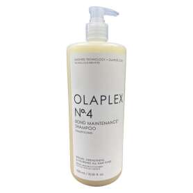 Olaplex No.4 Bond Maintenance Bağ Yapılandırıcı Bakım Şampuanı 1000ml - Saç Onarımı, Nem Dengesi ve Renk Koruma İçin Profesyonel Büyük Boy Şampuan - 3