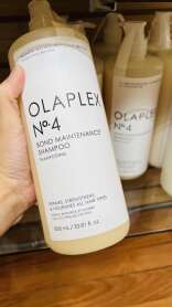 Olaplex No.4 Bond Maintenance Bağ Yapılandırıcı Bakım Şampuanı 1000ml - Saç Onarımı, Nem Dengesi ve Renk Koruma İçin Profesyonel Büyük Boy Şampuan - Olaplex (1)