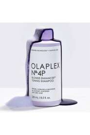 Olaplex No:4P Blonde Enhancer Toning Sarı Saçlara Özel Mor Şampuan 250 Ml - 2