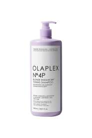 Olaplex No.4P Blonde Enhancer Toning Şampuan - Sarı ve Gri Saçlar İçin Mor Tonlama Şampuanı 1000ml - Olaplex