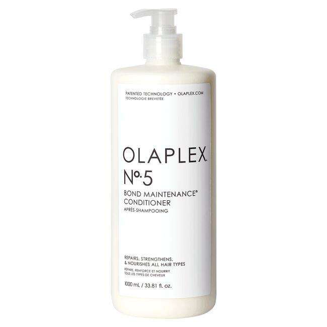 Olaplex No.5 Bond Maintenance Bağ Bakım Kremi 1000ml - Günlük Saç Bakımı, Saç Yapısını Güçlendirme ve Hasar Önleyici Onarım İçin Profesyonel Krem - 1