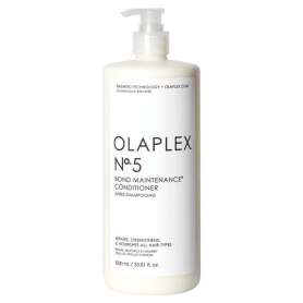 Olaplex No.5 Bond Maintenance Bağ Bakım Kremi 1000ml - Günlük Saç Bakımı, Saç Yapısını Güçlendirme ve Hasar Önleyici Onarım İçin Profesyonel Krem - 1