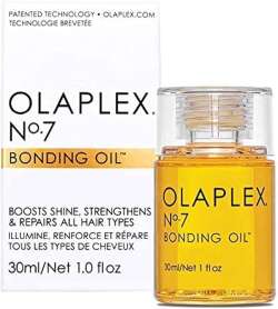 Olaplex No:7 Bonding Oil - Saç Bağ Onarıcı, Parlaklık Veren ve Isıya Karşı Koruyucu Bakım Yağı 30ml (Şekillendirme & Kırık Uç Onarımı) - 3