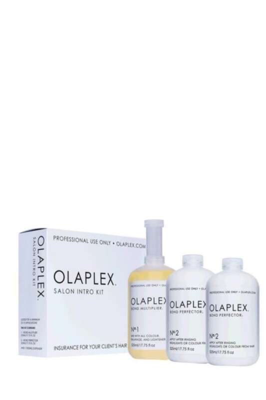 Olaplex Salon İntro Kit No:1 & No:2 - Profesyonel Bağ Çoğaltıcı ve Güçlendirici Set (525 ml x2) | Saç Onarım ve Kimyasal İşlem Koruma Kiti - 1