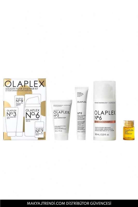 Olaplex Smooth Your Style Hair Düzleştirici Bakım Seti - 2