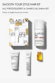 Olaplex Smooth Your Style Hair Düzleştirici Bakım Seti - 4