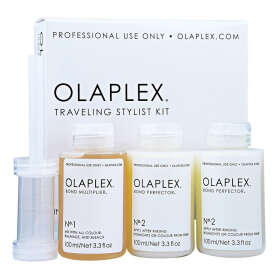 Olaplex Traveling Stylist Kit No:1 & No:2 - Bağ Çoğaltıcı ve Güçlendirici Seyahat Seti (100 ml x 2) | Profesyonel Saç Onarım Kiti - Olaplex