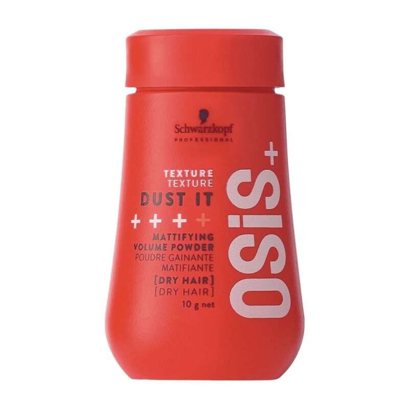 Schwarzkopf Osis+ Dust It Şekillendirici Mat Pudra 10gr | Hacim Artırıcı ve Doğal Mat Görünüm - 1
