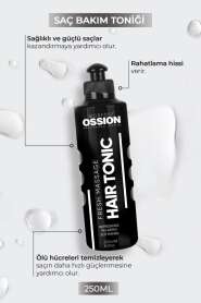 Morfose Ossion Premium Barber Line Hair Tonic 250ml | Saç Bakım ve Canlandırıcı Tonik - 2