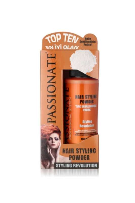 Passionate Saç Şekillendirici Pudra 20g | Güçlü Tutuculuk & Mat Görünüm - 1