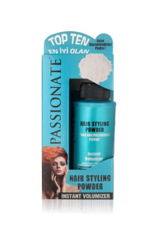 Passionate Şekillendirici Hacim Pudrası 20gr | Ekstra Hacim ve Doğal Doku - 1