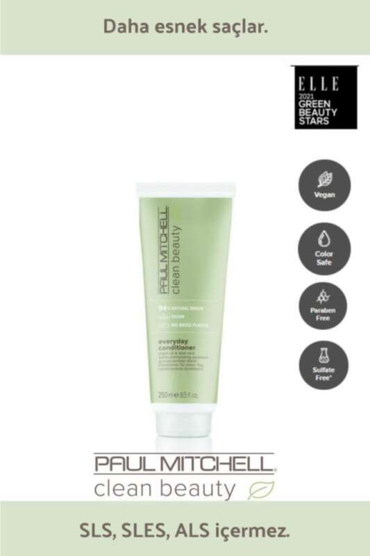 Paul Mitchell Clean Beauty Everyday Günlük Saç Bakım Kremi 250 ml | Günlük Kullanım İçin Saç Bakım Kremi - 1