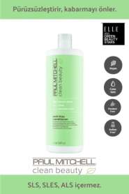 Paul Mitchell Clean Beauty Anti-Frizz Kabarma Önleyici Saç Bakım Kremi 1000 ml | Kabarma Önleyici ve Nemlendirici Saç Kremi - Paul Mitchell