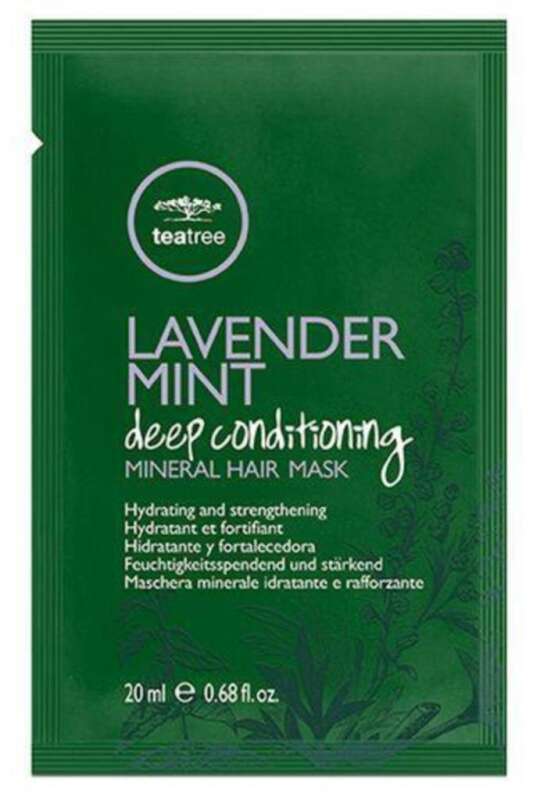 Paul Mitchell Lavender Mint Maske 6x20ml | Nemlendirici ve Rahatlatıcı Saç Maskesi - 3