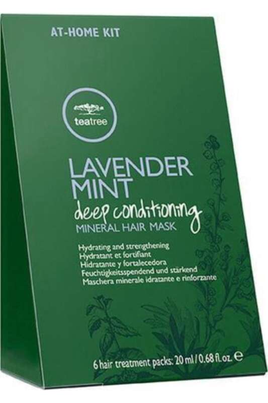 Paul Mitchell Lavender Mint Maske 6x20ml | Nemlendirici ve Rahatlatıcı Saç Maskesi - 1