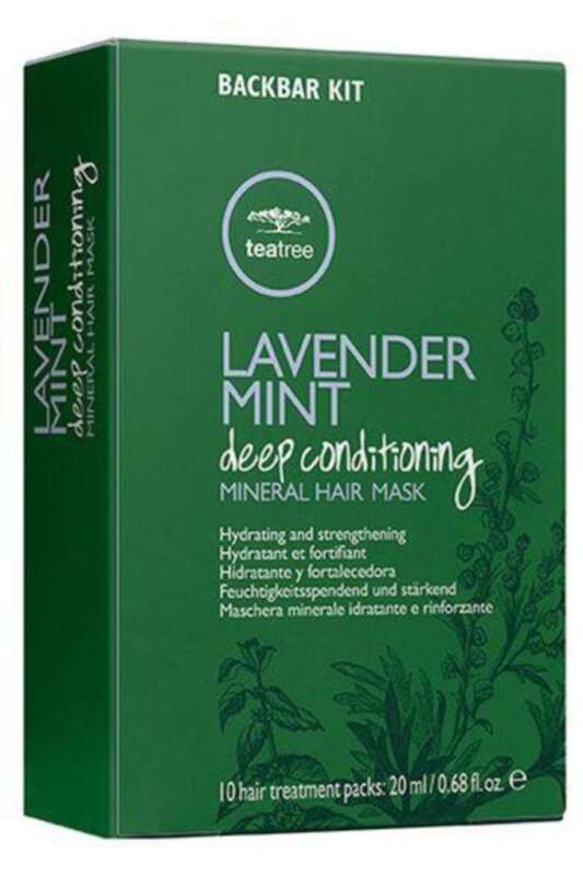 Paul Mitchell Lavender Mint Maske 6x20ml | Nemlendirici ve Rahatlatıcı Saç Maskesi - 2