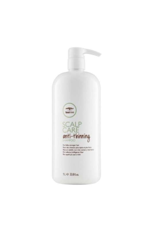 Paul Mitchell Tea Tree Scalp Care Anti-Thinning Zayıf Saçlar İçin Dolgunlaştırıcı Şampuan 1000ml | Zayıf ve İnce Saçlar İçin Besleyici ve Güçlendirici Şampuan - 2
