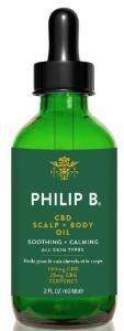 Philip B CBD Scalp + Body Oil 60 ml | Saç Derisi ve Vücut Yağı - 1