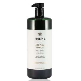 Philip B Santa Fe Hair and Body Balancing Soothing Şampuan 947 ml | Saç ve Vücut İçin Dengeleyici ve Sakinleştirici Şampuan - Philip B