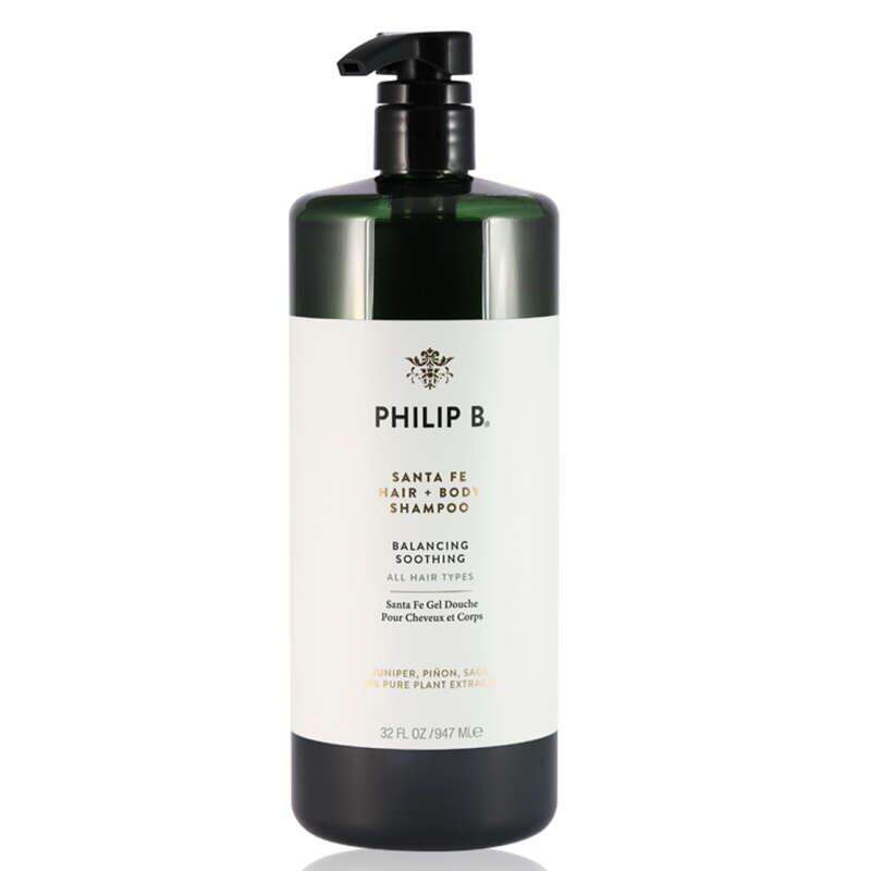 Philip B Santa Fe Hair and Body Balancing Soothing Şampuan 947 ml | Saç ve Vücut İçin Dengeleyici ve Sakinleştirici Şampuan - 1