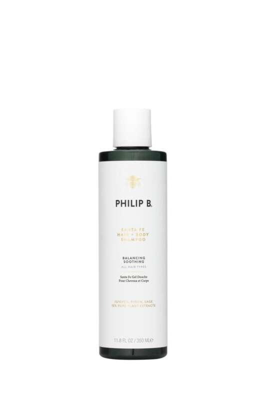 Philip B Santa Fe Hair and Body Balancing Soothing Şampuan 350 ml | Saç ve Vücut İçin Dengeleyici Rahatlatıcı Şampuan - 1